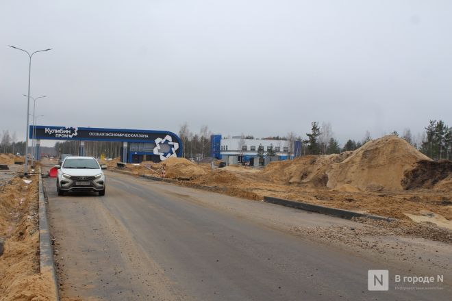 Территория многомиллиардных заводов: как выглядит и строится ОЭЗ «Кулибин» под Нижним Новгородом - фото 75
