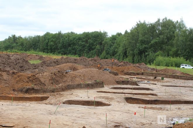 Тайны древнего могильника: что еще нашли археологи в Вачском округе &mdash; фоторепортаж - фото 115