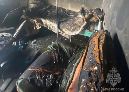 Тело мужчины нашли после пожара в квартире в Нижегородской области - фото 1