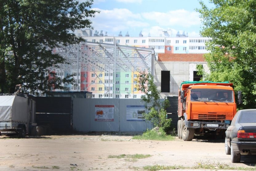 Опубликованы фото двух ФОКов-недостроев в Нижнем Новгороде - фото 1