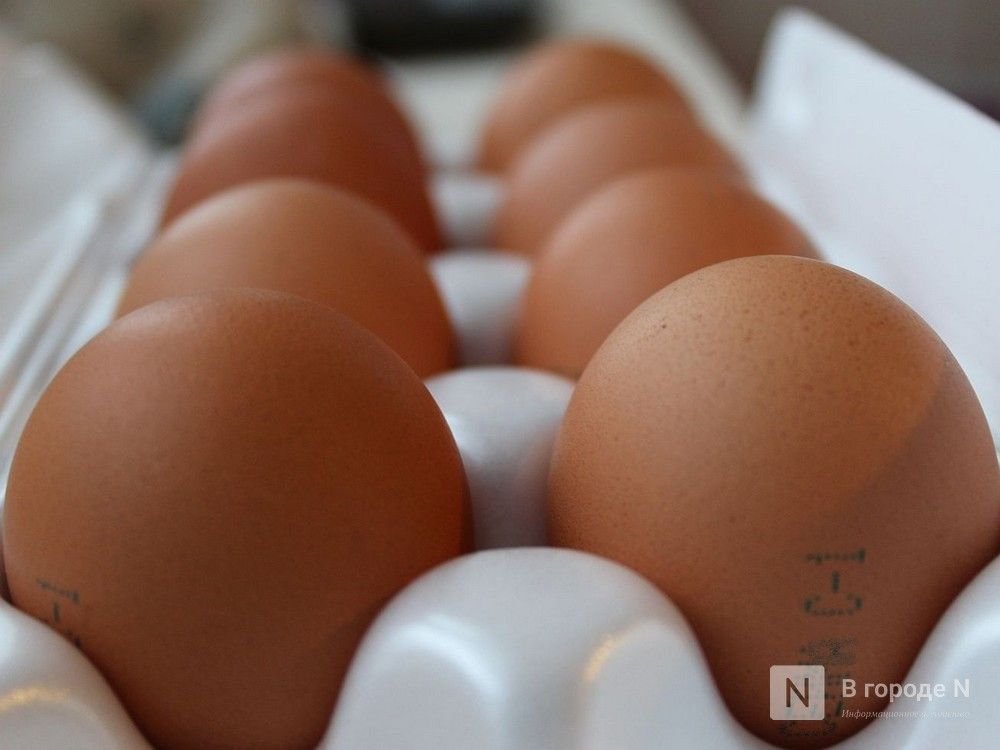 Яйца и капуста подешевели в Нижегородской области - фото 1