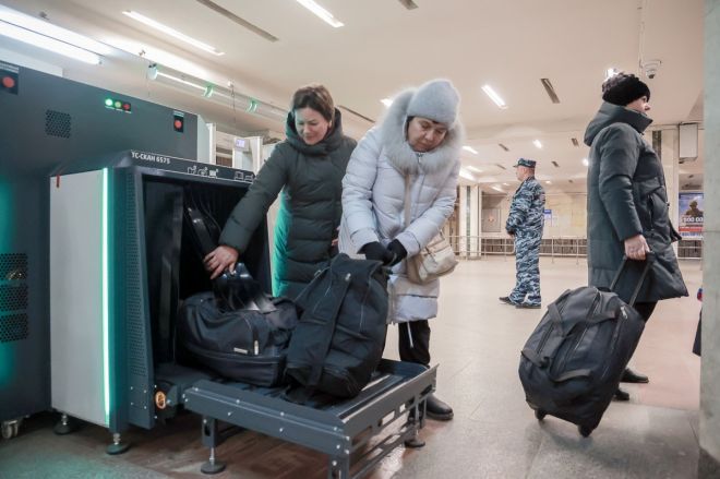 Новое оборудование для досмотра пассажиров установили в нижегородском метро - фото 3