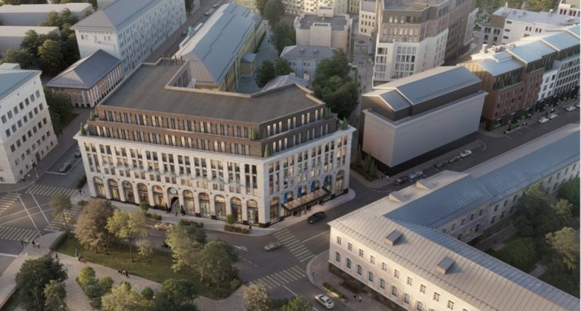 Нижегородцам показали, каким будет новый отель на площади Минина - фото 3