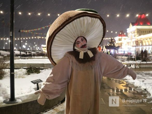 Прямиком в русскую сказку: как выглядит новогодняя локация — 2026 на Нижегородской ярмарке - фото 11