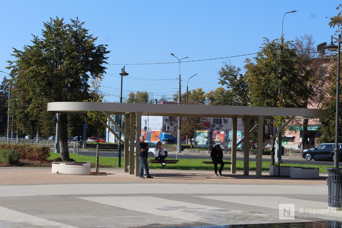 Благоустройство площади у Автозаводского универмага завершено в Нижнем Новгороде - фото 3