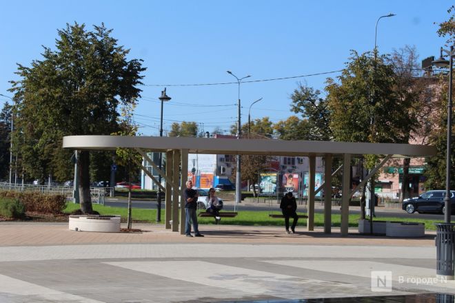 Благоустройство площади у Автозаводского универмага завершено в Нижнем Новгороде - фото 38