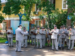 В парке имени 1 Мая отметили День Канавинского района