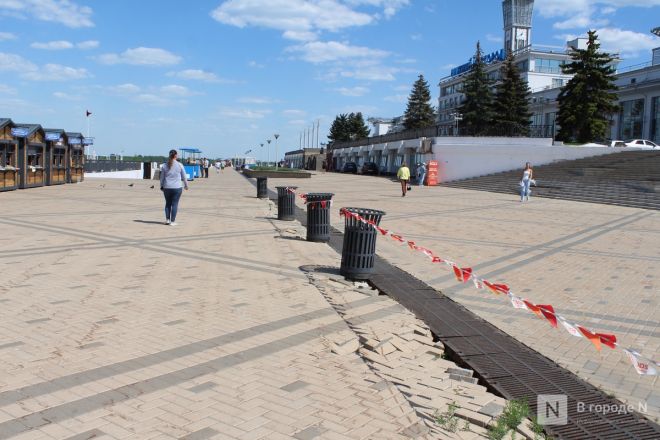 И снова провал: что не успели отремонтировать в Нижнем Новгороде после зимы — фоторепортаж - фото 121