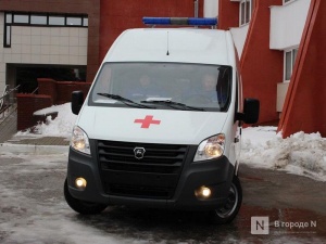 Сотрудницу нижегородского банка сбил ее коллега