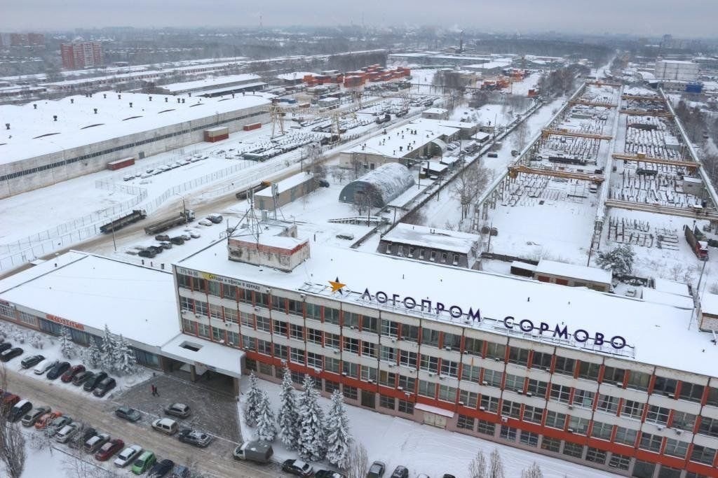 Бизнес-комплекс  ХК &laquo;Логопром&raquo; продают в Нижнем Новгороде за 2,5 млрд рублей - фото 1