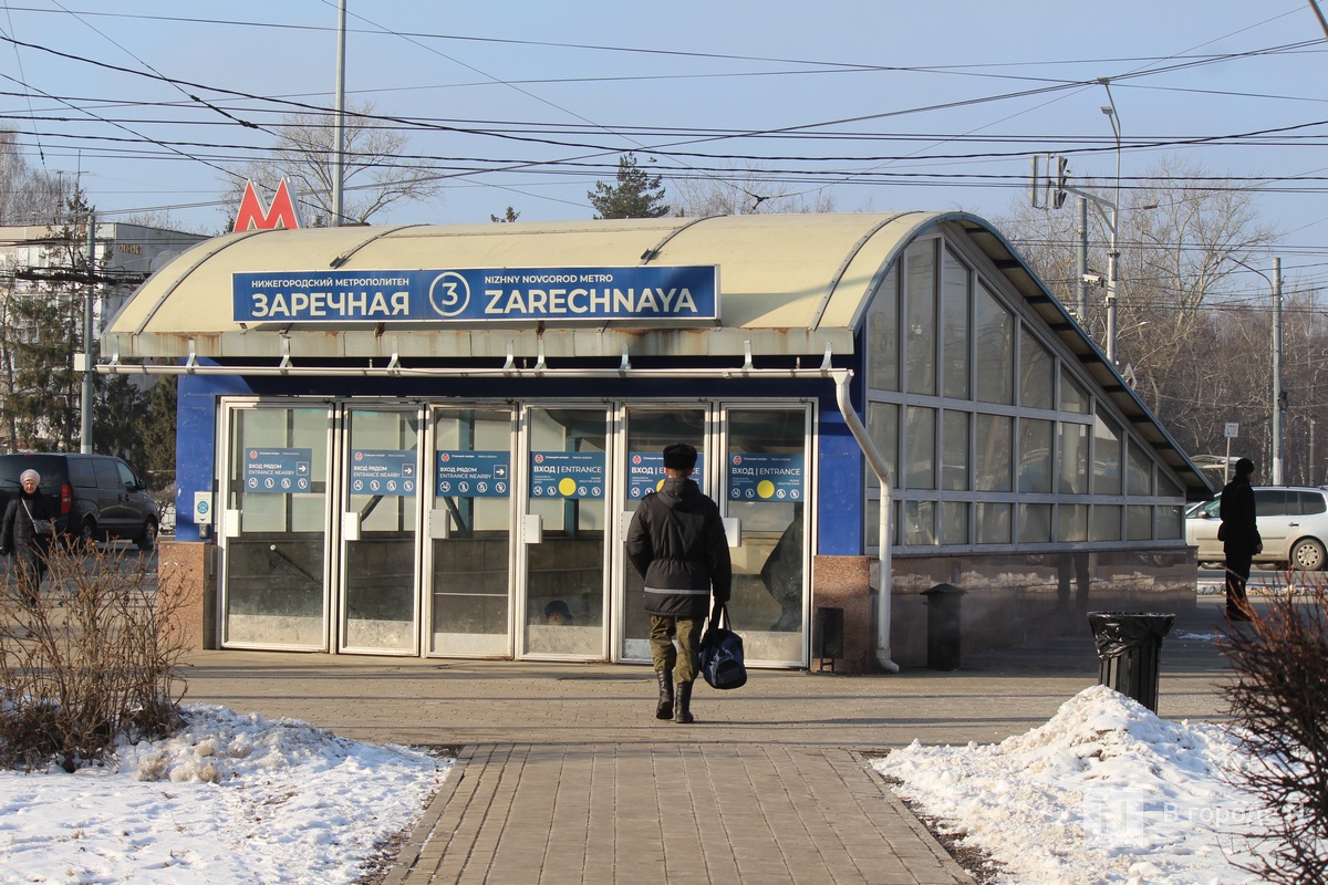 Нижегородцы жалуются на влажность на станции метро &laquo;Заречная&raquo; - фото 4