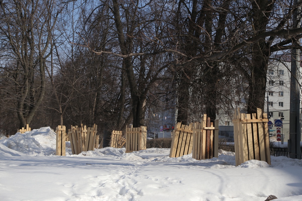 Подготовительные работы по реконструкции сквера имени Горького начались в Нижнем Новгороде - фото 1