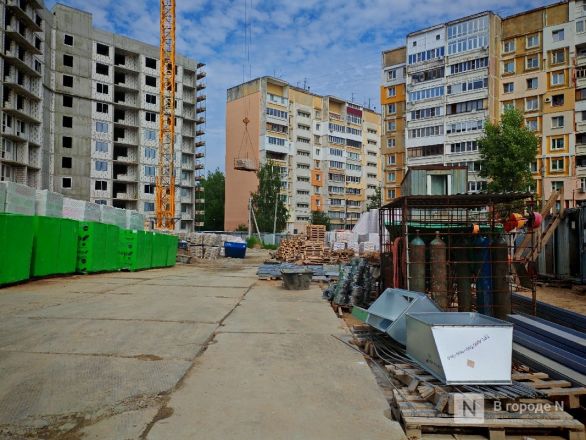 Опубликованы фото строительства 10-этажного дома для расселения в Сормове - фото 7