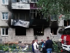 Пострадавших при взрыве газа в Коврове доставили в Нижний Новгород