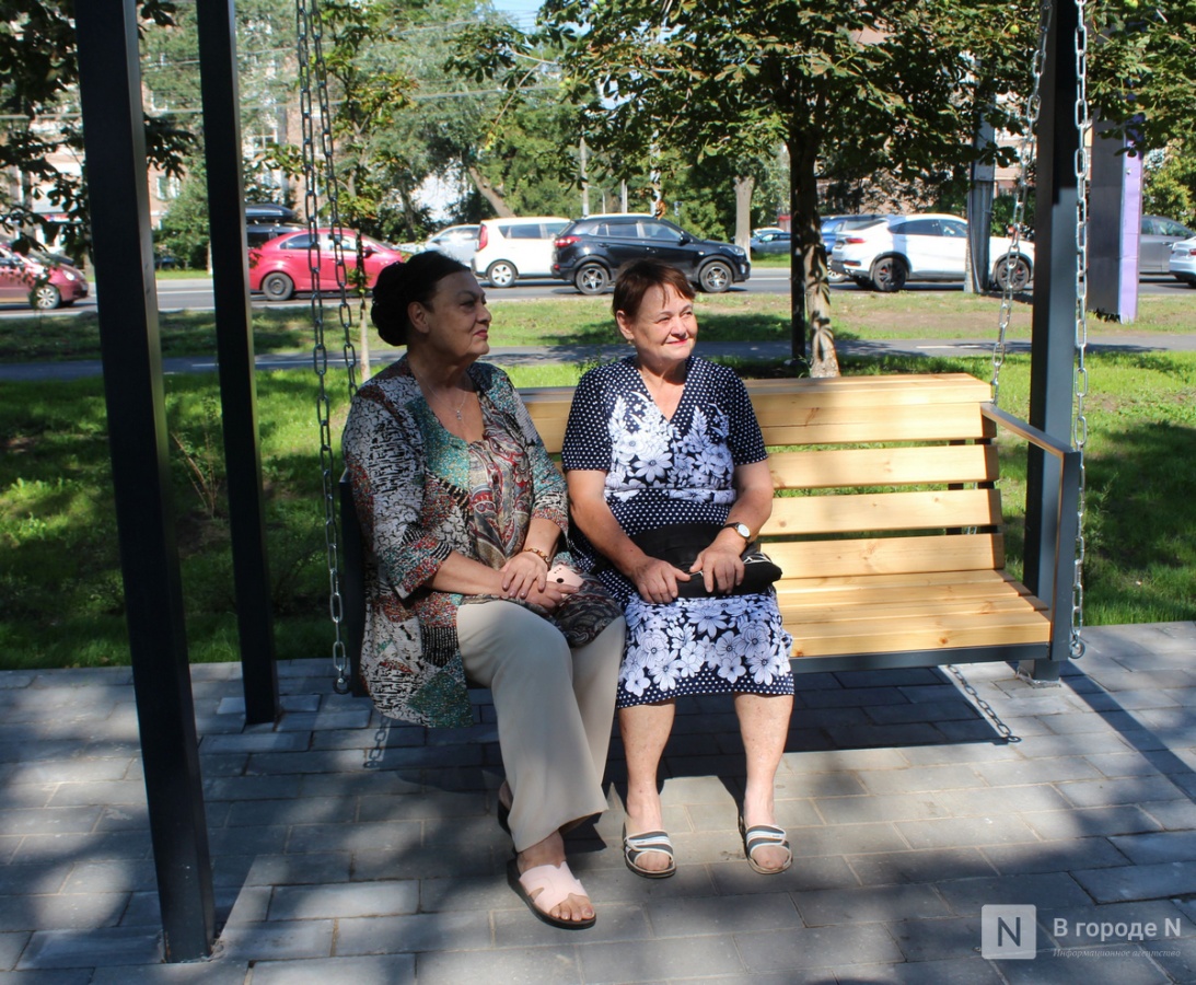 Благоустройство бульвара на проспекте Гагарина завершилось в Нижнем Новгороде - фото 19