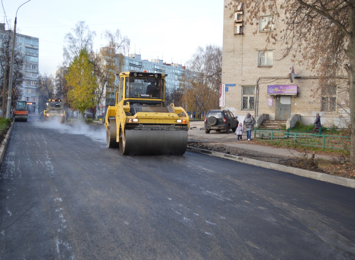 Дорогу в Московском районе отремонтировали по просьбам нижегородцев - фото 1