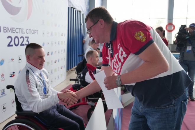 Третий день Летних игр паралимпийцев завершился в Дзержинске - фото 2