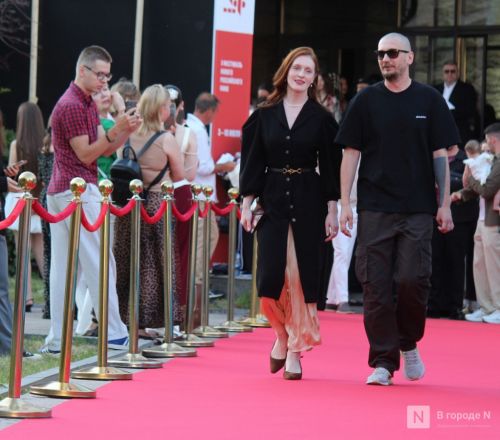 Фоторепортаж: знаменитости на открытии «Горький fest» в Нижнем Новгороде - фото 39
