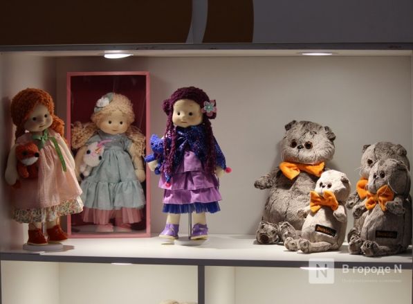 От кукол до головоломок: игрушки со всей России &laquo;приехали&raquo; в Нижний Новгород - фото 46