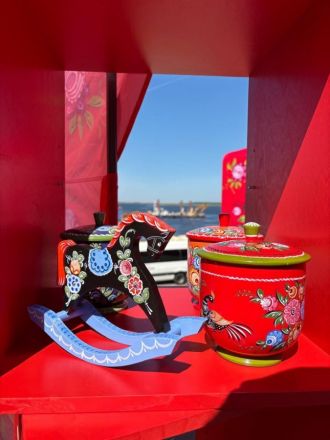 Председатель ЗСНО Евгений Люлин поздравил Городец с 873-летием - фото 2