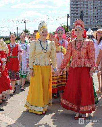 Масштабный гастрофест и концерты: как прошел День России в Нижнем Новгороде &mdash; фоторепортаж - фото 151