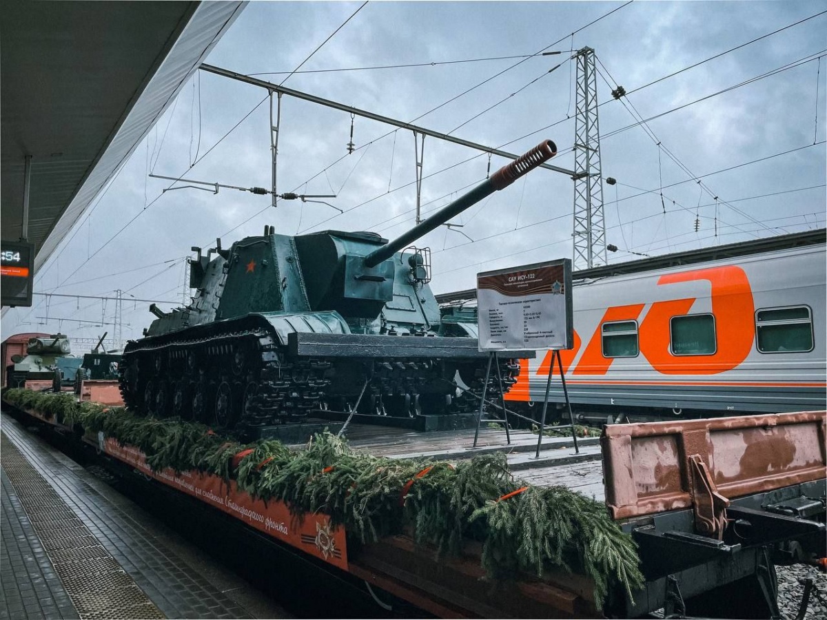 Поезд Победы отправился из Нижнего Новгорода к юбилею Волжской рокады  - фото 1