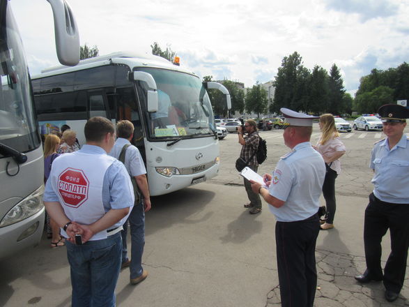 В Нижнем Новгороде обнаружили неисправность тормозов в автобусе для перевозки детей (ФОТО) - фото 5