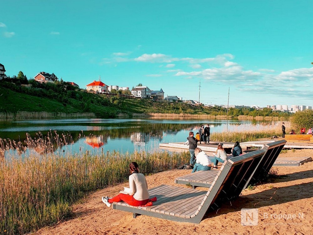 13 озер признаны пригодными для купания в Нижегородской области