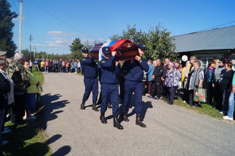 Алексей Смолин из Нижегородской области погиб на СВО  - фото 1