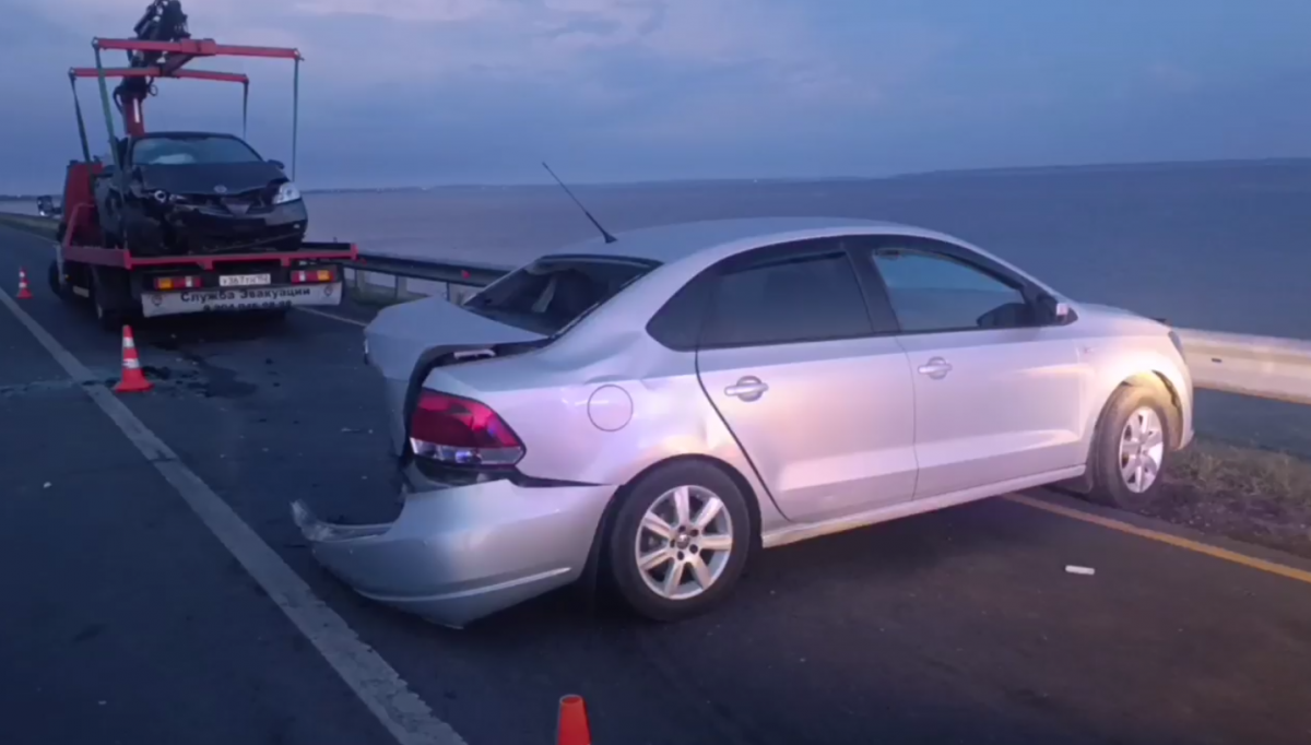 Пьяный полицейский устроил массовое ДТП на автодороге у Нижегородской ГЭС - фото 1