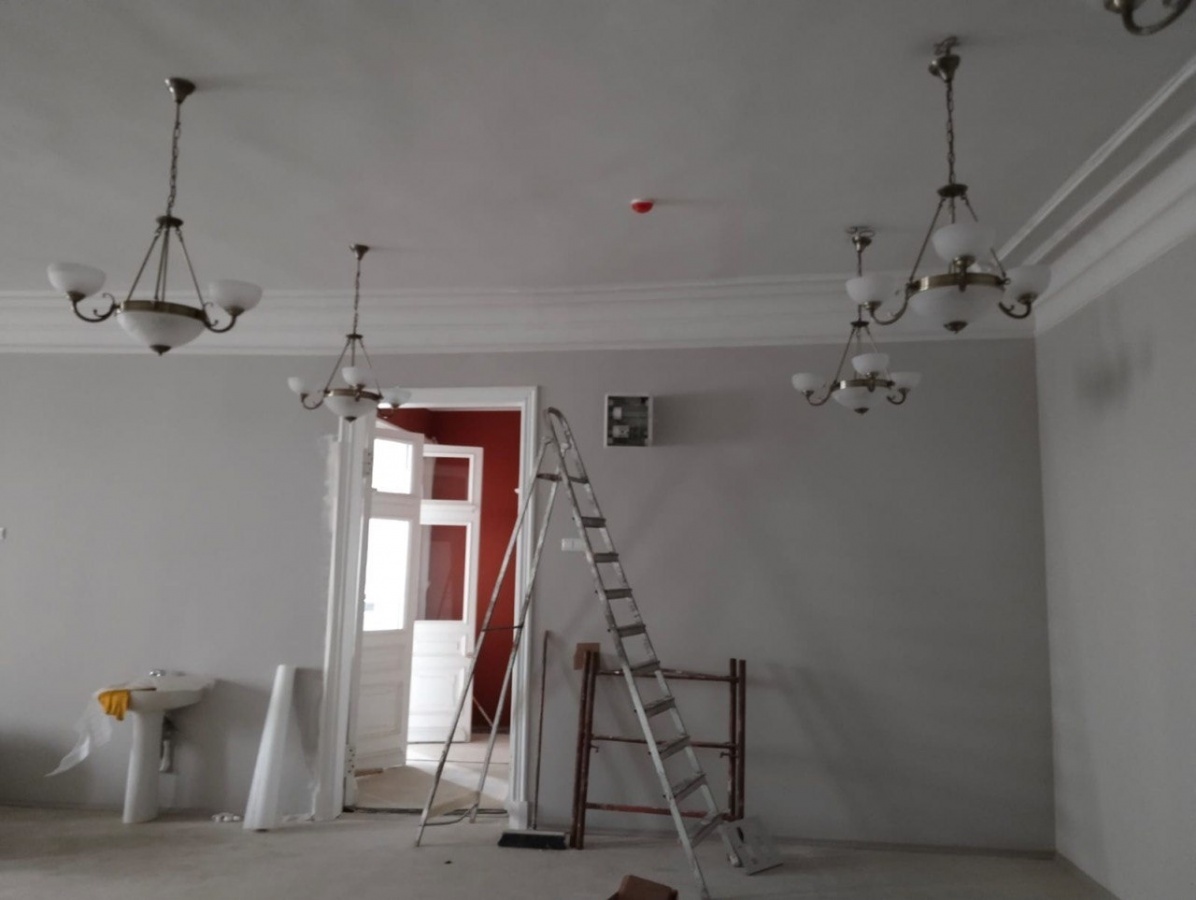 Реставрация здания художественной школы на Нижне-Волжской набережной выполнена на 96% - фото 1