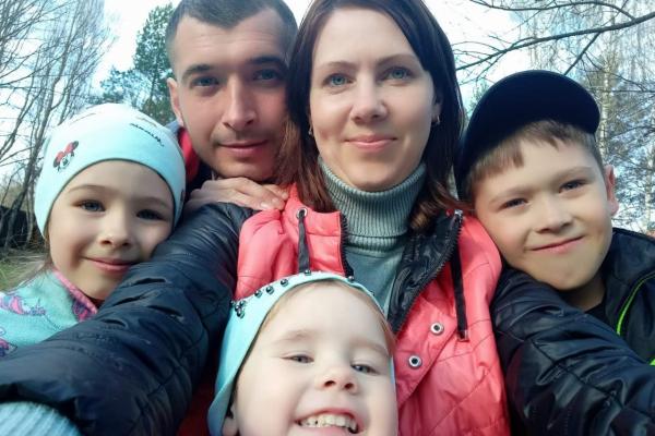 &laquo;Живём одним днём&raquo;: эвакуированная семья из Мариуполя рассказала о жизни в Нижегородской области