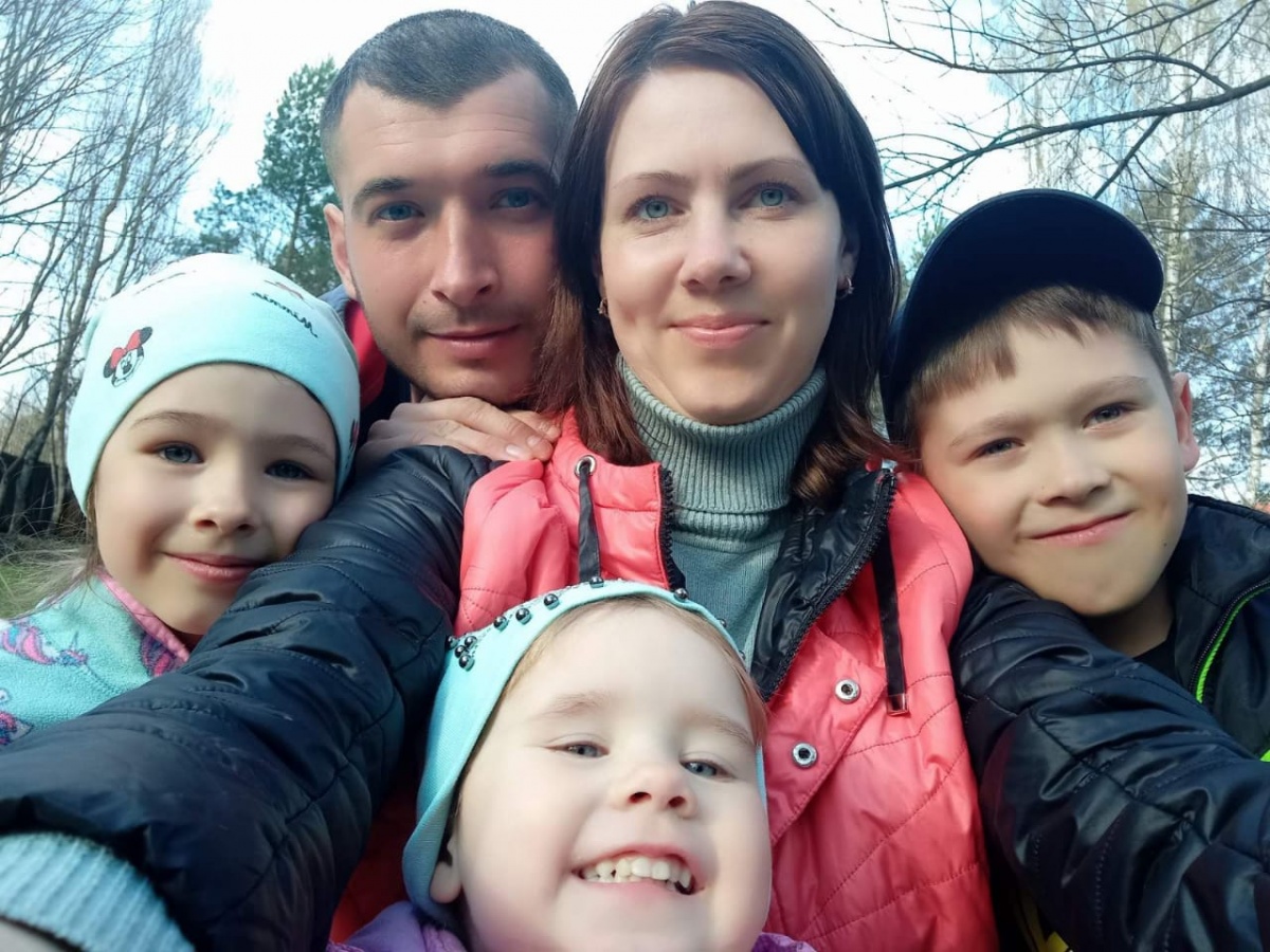 &laquo;Живём одним днём&raquo;: эвакуированная семья из Мариуполя рассказала о жизни в Нижегородской области - фото 1