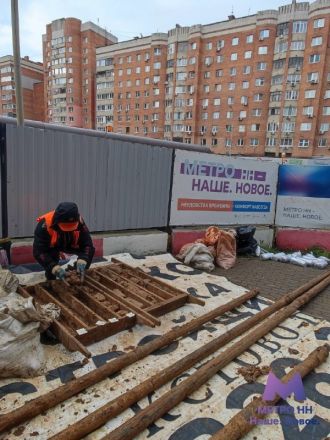 Геомониторинг ведется на стройплощадке метро на улице Горького - фото 1