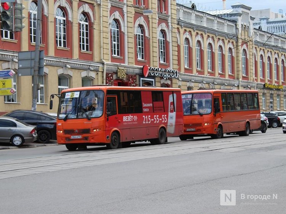 Движение транспорта изменится в Нижнем Новгороде с 28 по 29 августа - фото 1