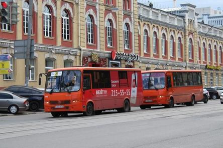 33 частных маршрута сохранят в Нижнем Новгороде при трех условиях