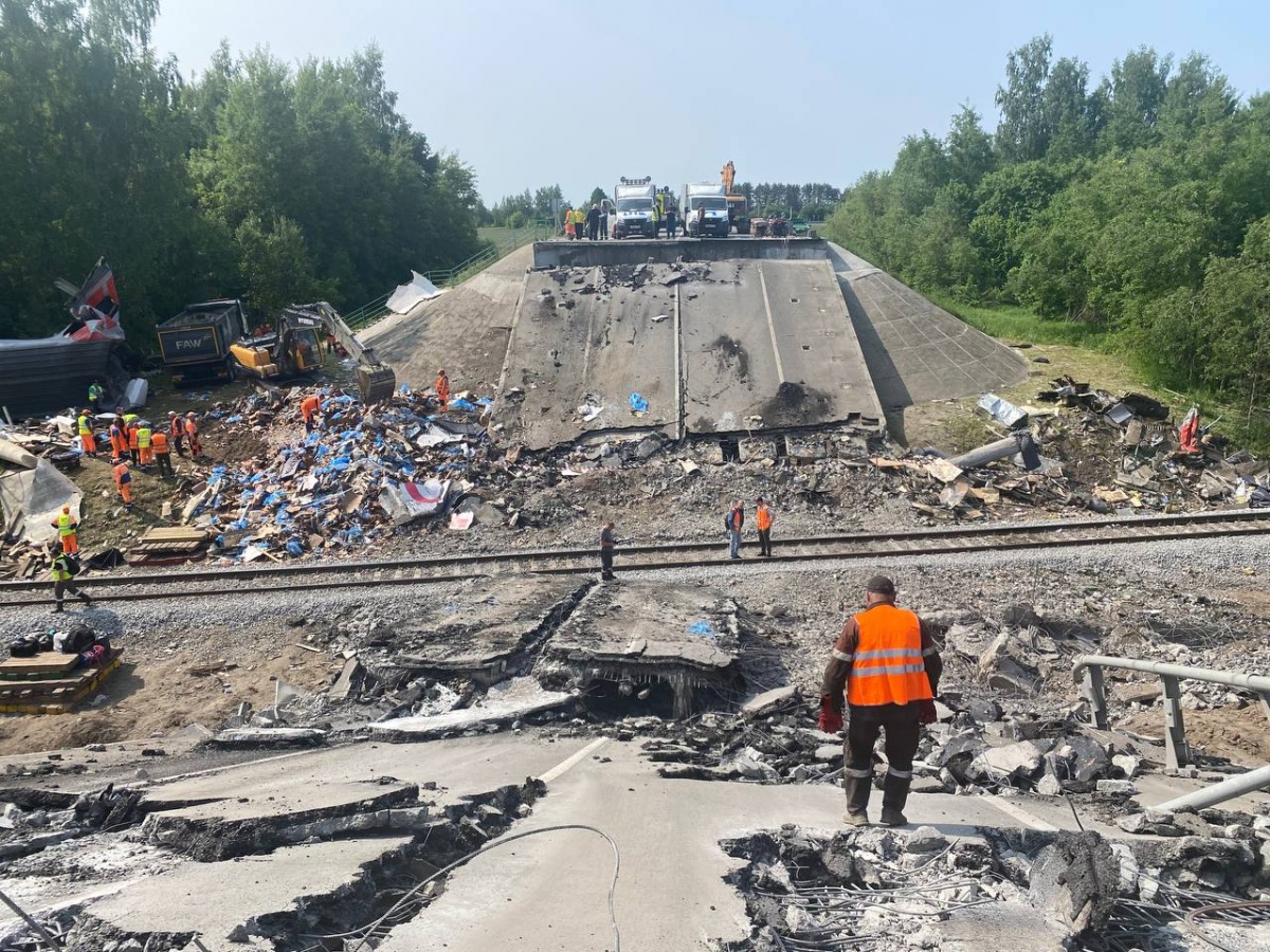 Нижегородский врач пострадала при теракте с поездом в Брянской области - фото 1