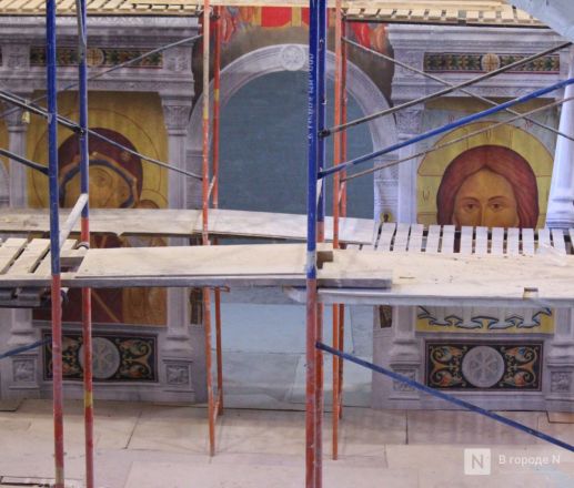 400 лет спустя: как идет восстановление Троицкой церкви в Нижнем Новгороде - фото 62