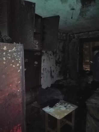 Один человек погиб и десять спасено на ночном пожаре в Канавинском районе - фото 2