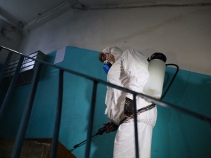 Около 30% подъездов в Нижегородской области не дезинфицировали, несмотря на коронавирус