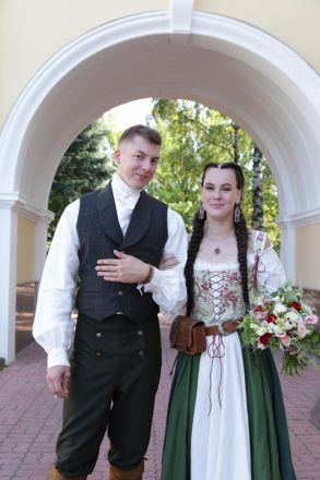 Четыре самые оригинальные свадьбы 2023 года назвал нижегородский ЗАГС - фото 3