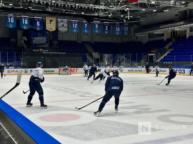 ХК &laquo;Торпедо&raquo; начнет сезон КХЛ 2025/2026 в Нижнем Новгороде - фото 1