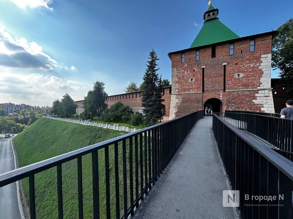 Вход на территорию Нижегородского кремля ограничат в День города - фото 1