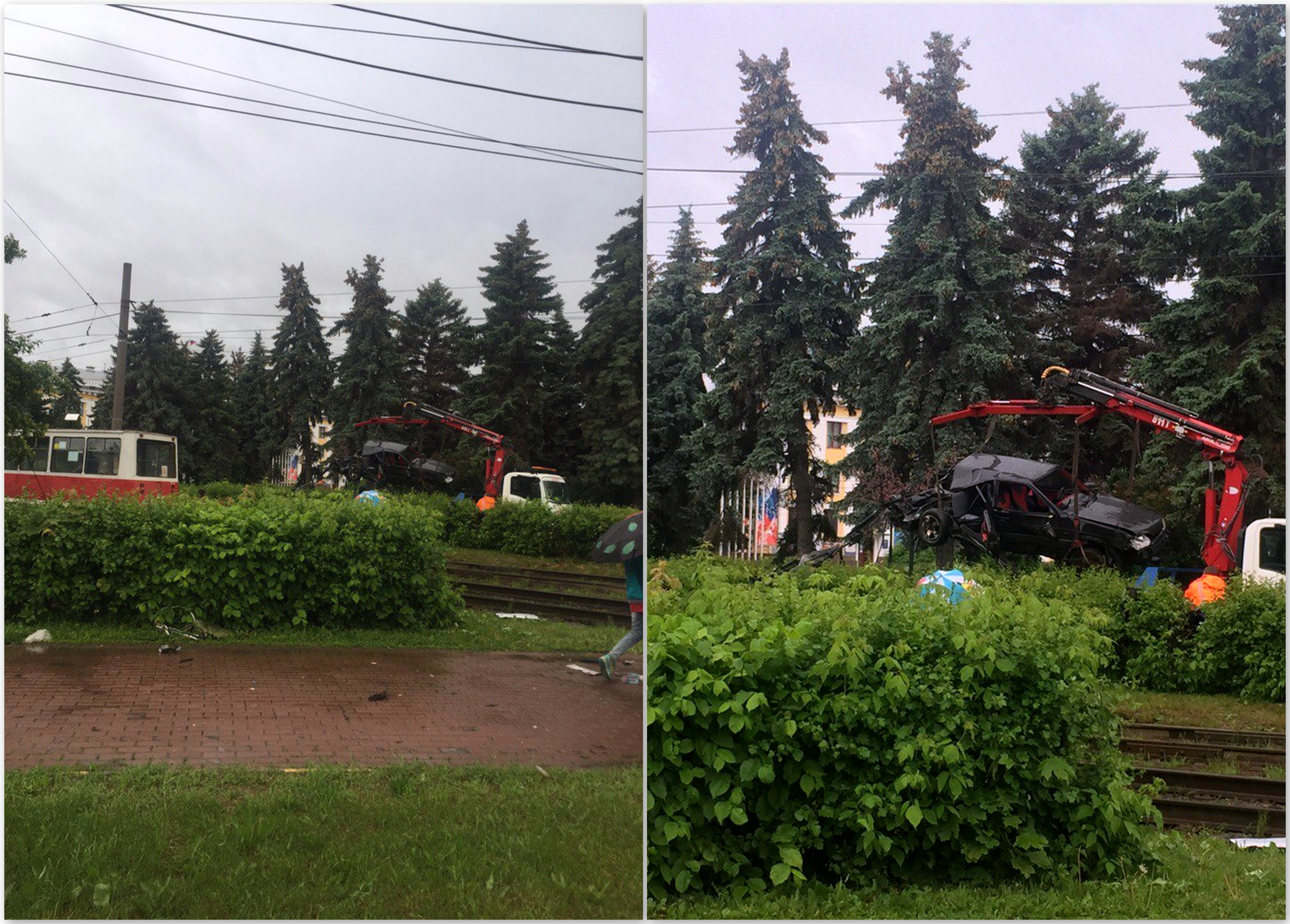 Трагедией закончилась погоня за пьяным водителем в Автозаводском районе (ФОТО) - фото 1