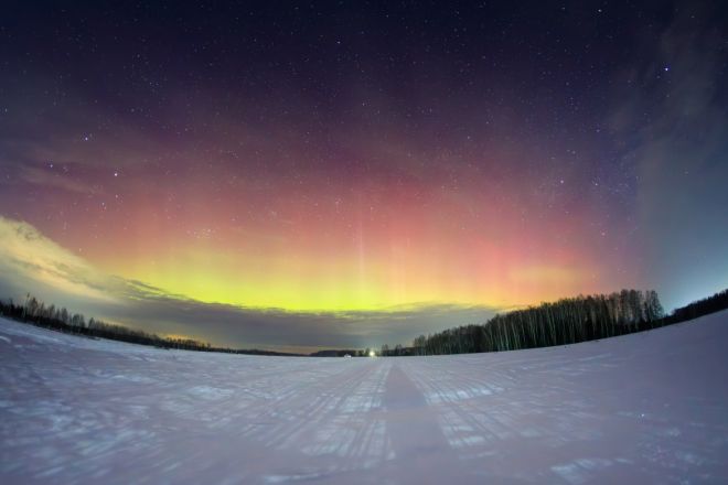 Опубликованы фотографии северного сияния в Нижегородской области - фото 7
