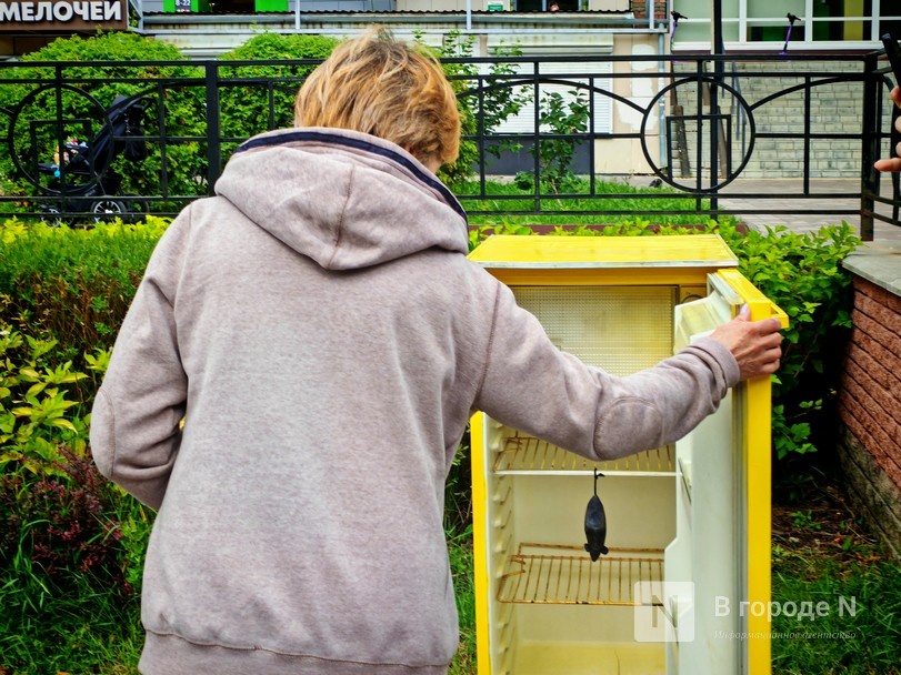 Необычную акцию за повышение МРОТ до 50 000 рублей провели в Нижнем Новгороде - фото 1