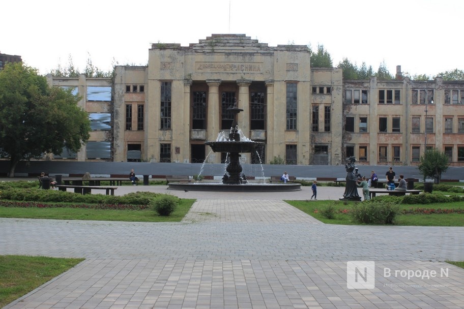 Озвучены новые сроки реконструкции ДК им. Ленина в Нижнем Новгороде - фото 1