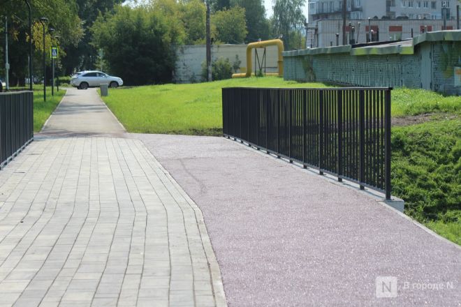 Благоустройство &mdash; 2026: смотрим, как изменился сквер в Ленинском районе Нижнего Новгорода - фото 37