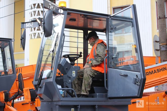Как выглядит новая техника для уборки снега в Нижнем Новгороде: фото - фото 69