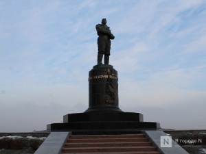 Памятник Чкалову отреставрировали в Нижнем Новгороде